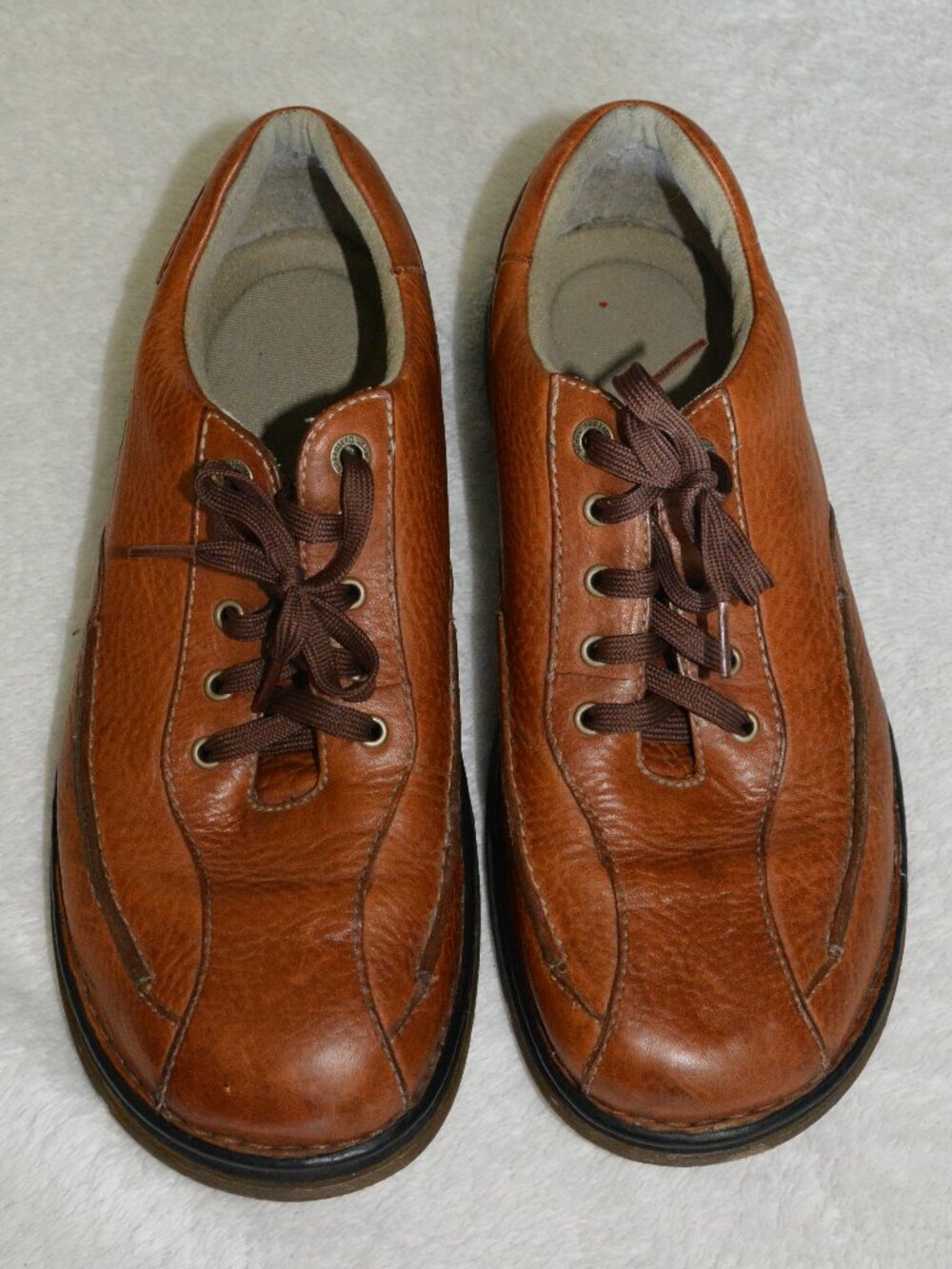 Vtg. Dr. Martens 11200 Chestnut Brown Leather Oxfords Men's size 11M
